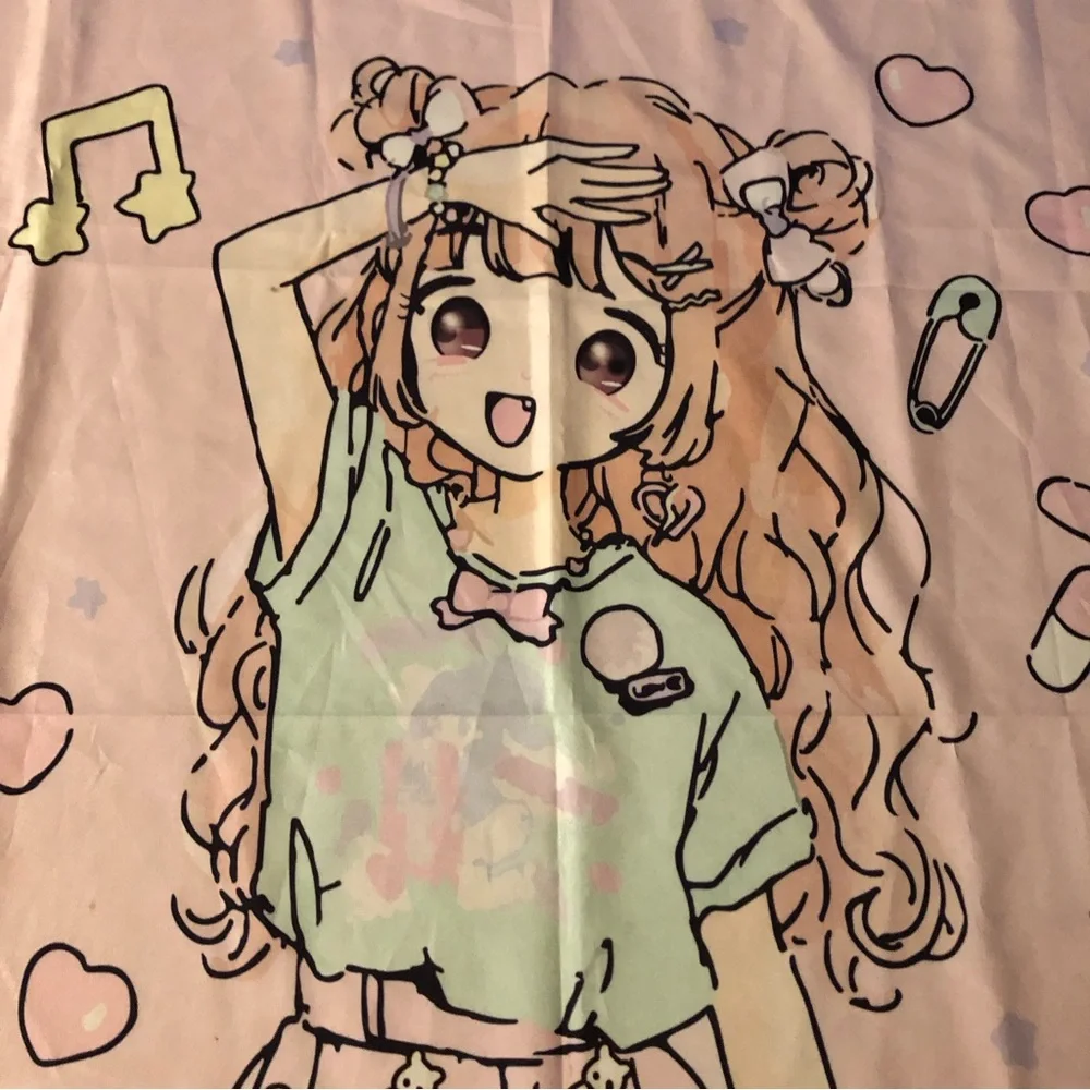 Fashion Girl Pastel Tapestry Wall Art